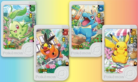 パラレルアートピックが初登場！ポケモンたちのいつもとは違う一面が描かれた、オリジナルの描き下ろしデザインで楽しさいっぱいのフレンダピックだ！